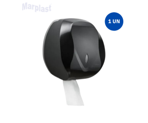 SUPORTE P/ PAPEL ROLÃO VELOX DARK PREMISSE 340211-02