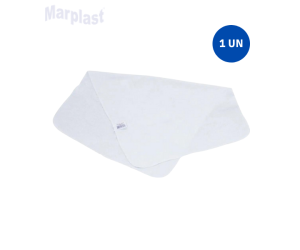 FLANELA BRANCA - GRANDE  38X58