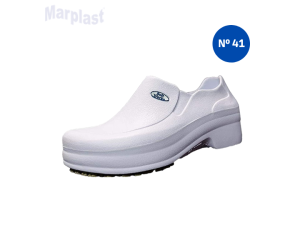 SAPATO SOFT- WORKS BRANCA Nº 41 BB65