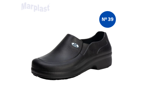 SAPATO SOFT- WORKS PRETO Nº 39 BB65