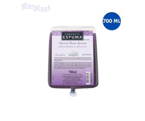 SABONETE LIQUIDO ESPUMA SENSITIVE 700ML SACHÊ PREMISSE 110024-700