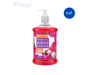 SABONETE LIQ. MORANGO 1 LT. PREMISSE - C10621