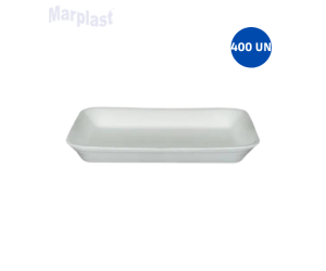 BANDEJA DE ISOPOR B-3 FUNDA TFL-03 C/400 TOTALPLAST