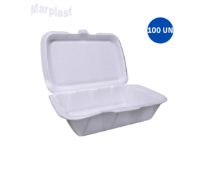 EMBALAGEM DE ISOPOR ESTOJO TH-101 C/100 TOTALPLAST
