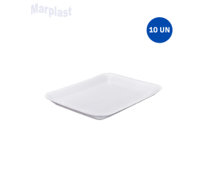 BANDEJA DE ISOPOR . M-03 C/10 MEIWA