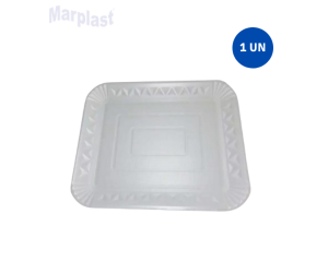 BANDEJA DE ISOPOR QUADRADA MP-37R UN MEIWA
