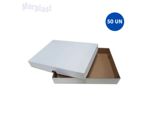 CAIXA P/ ESFIHA 40X40 XG FD. C/50