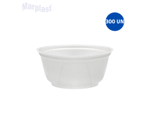 CUMBUCA ISOPOR MC-300 SEM TAMPA C/300 UNIDADES