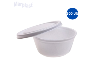 CUMBUCA ISOPOR MC-300+ TAMPA C/300 UNIDADES