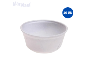 CUMBUCA DE ISOPOR .MC-500 S/TP C/10