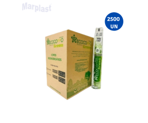 COPO180ML - BIODEGRADAVEL C/2500 UNIDADES - COPOMAIS