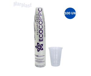 COPO 180ML BR. C/100 ECOCOPO NBR