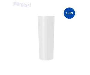 COPO360ML LONG DRINK BRANCO - PLASTILANIA