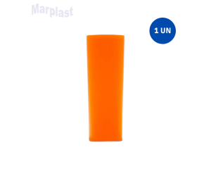 COPO360ML LONG DRINK LARANJA NEON - PLASTILANIA