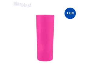 COPO360ML LONG DRINK PINK - PLASTILANIA
