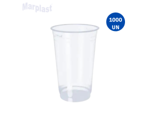 COPO 440ML TRANSLÚCIDO PP C/1000 UNIDADES ALTACOPO