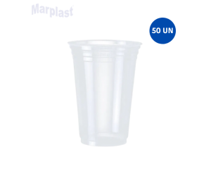 COPO 440ML TR. PP C/50 ALTACOPO