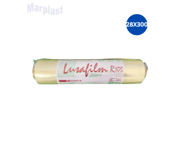 BOBINA PVC LUSAFILM 28X300 REFIL