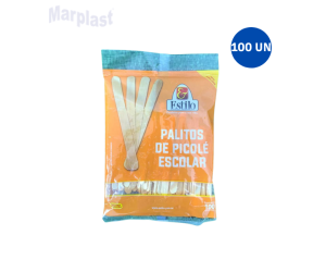 PALITO PICOLE C/ 100 - KV (PONTA RED.)
