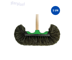 VASSOURA BOLA CERDAS PELO ANIMAL - E028