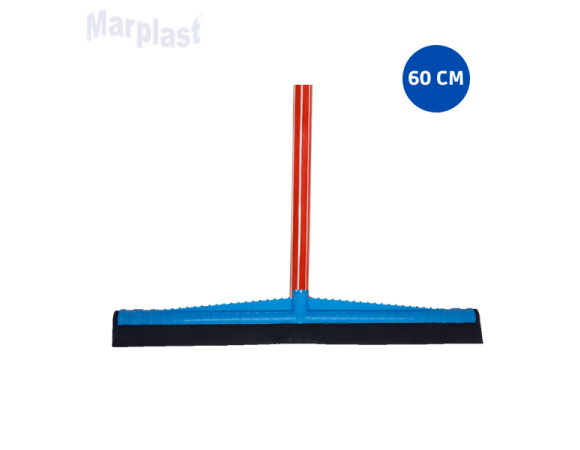 RODO 60CM PLASTICO PUXA E SECA C/ CABO