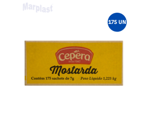SACHE MOSTARDA  CEPERA CX. 175
