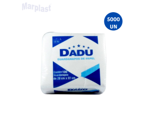 GUARDANAPO DADU 20X20 C/5000 UNIDADES
