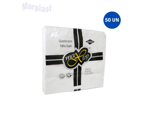GUARDANAPO MAXTOP FD 32X33 50UN