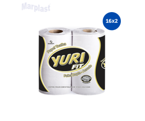 PAPEL TOALHA COZINHA YURI FIT 16X02