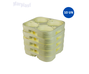 TRANSPORTE MARMITEX Nº 9 C/10 UNIDADES AMARELO