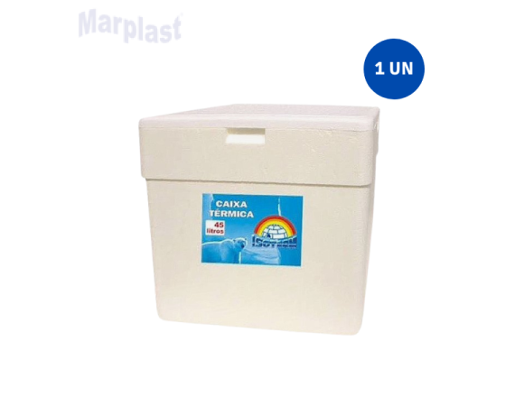 CAIXA TERMICA 45 LITROS