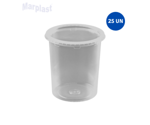 POTE DESCARTAVEL REDONDO G 315/1000ML FRZ/MICRO. 20UN