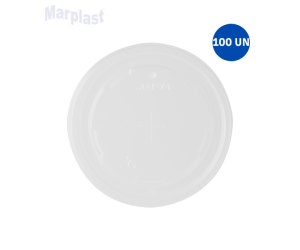 TAMPA PARA COPO TERMICO  100ML C/100-MEIWA