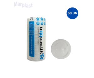 TAMPA PARA COPO DESCARTAVEL 770ML TR C/FURO TPF-701 C/60 ALTACOPO