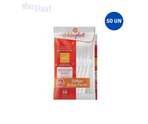 GARFO MASTER CRISTAL C/50 UNIDADES GOLDEN