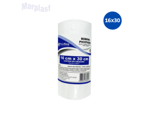 BOBINA PICOTADA 16X30 ROLO C/500 UNIDADES LP