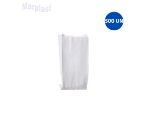 SACO KRAFT BR. 5KG/10 PAES C/500 UNIVERSO