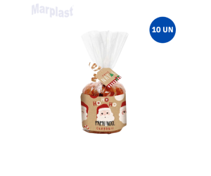 SACO PARA PANETONE NOELITO 500G C/10 PCS