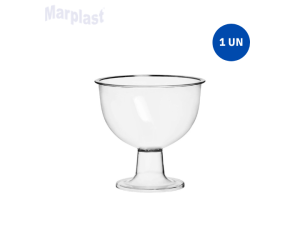 TAÇA GOURMET 1.470ML S/ TAMPA TRANSPARENTE - TASIL