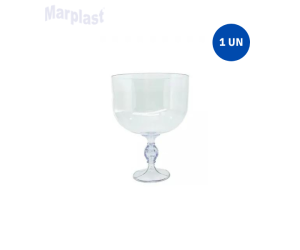 TAÇA DE FESTA GOUR. DIAM. 1.470ML C/TP TRANSP. TASIL