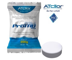 CLORO PASTILHA PROTAB ATCLLOR 200 GR