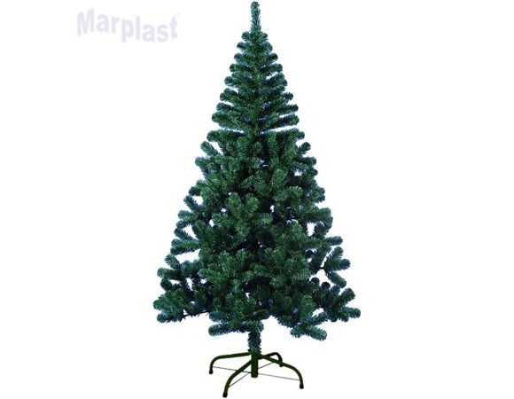 ÁRVORE VERDE 150CM C/320 GALHOS PE DE METAL