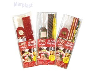 SACO PARA PANETONE NATALINO 100G C/10 PC