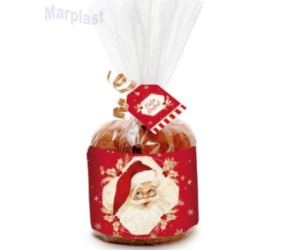 NATAL KIT PANETONE NATALINO 500G C/10 PEÇAS