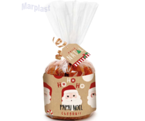 SACO PARA PANETONE NOELITO 500G C/10 PCS