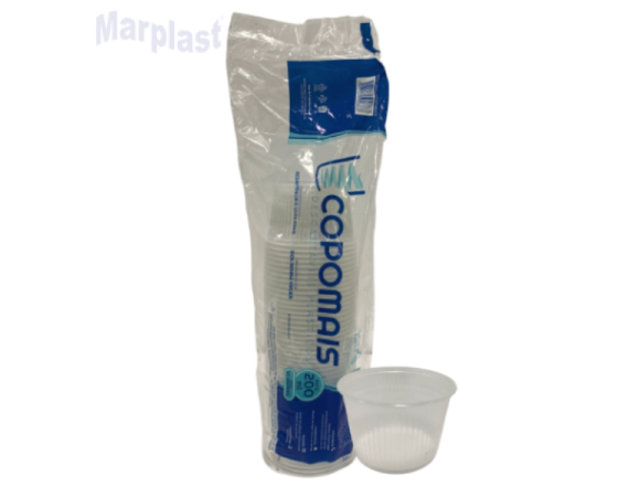 POTE DESCARTAVEL 200ML TR. COPOMAIS CX.1000