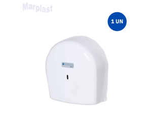 SUPORTE PAPEL ROLÃO EXACTA PLUS BRANCO SUSTENTÁVEL SU-ROLS04