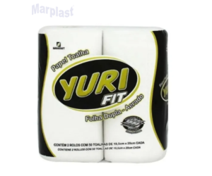 PAPEL TOALHA COZINHA YURI 100FL 2RL