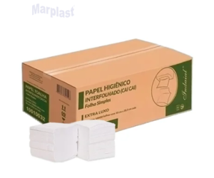 PAPEL HIGIÊNICO CAI CAI FOLHA SIMPLES INDAIAL