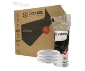 TAMPA PARA POTE 300ML/400ML/500ML TP-08 COPAZA C/50